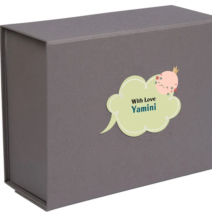 Adorable Personalised Gift Sticker - Spring Pastel - Set of 40
