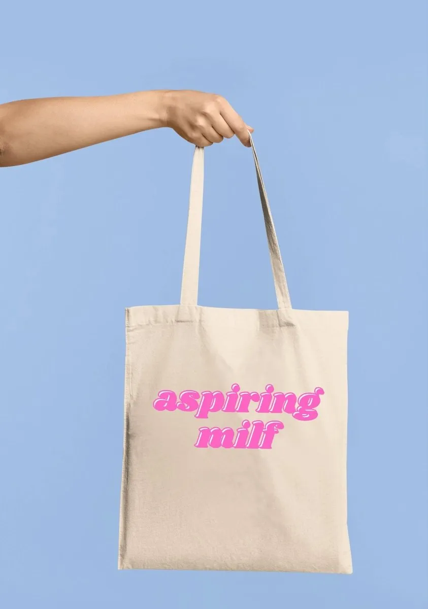 Aspiring Mxxf Canvas Tote Bag