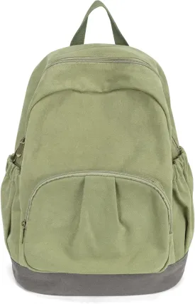 Canvas Backpack for Women Men Lightweight Bookbag for College Aesthetic Backpack for Travel Casual Daypack