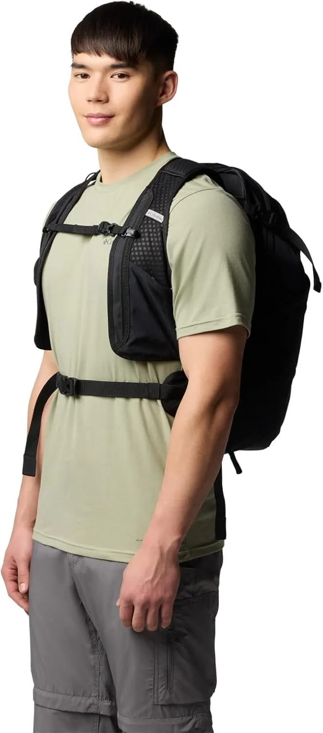 Columbia Unisex Blackcomb Ridge 30L Backpack, Black, L/XL