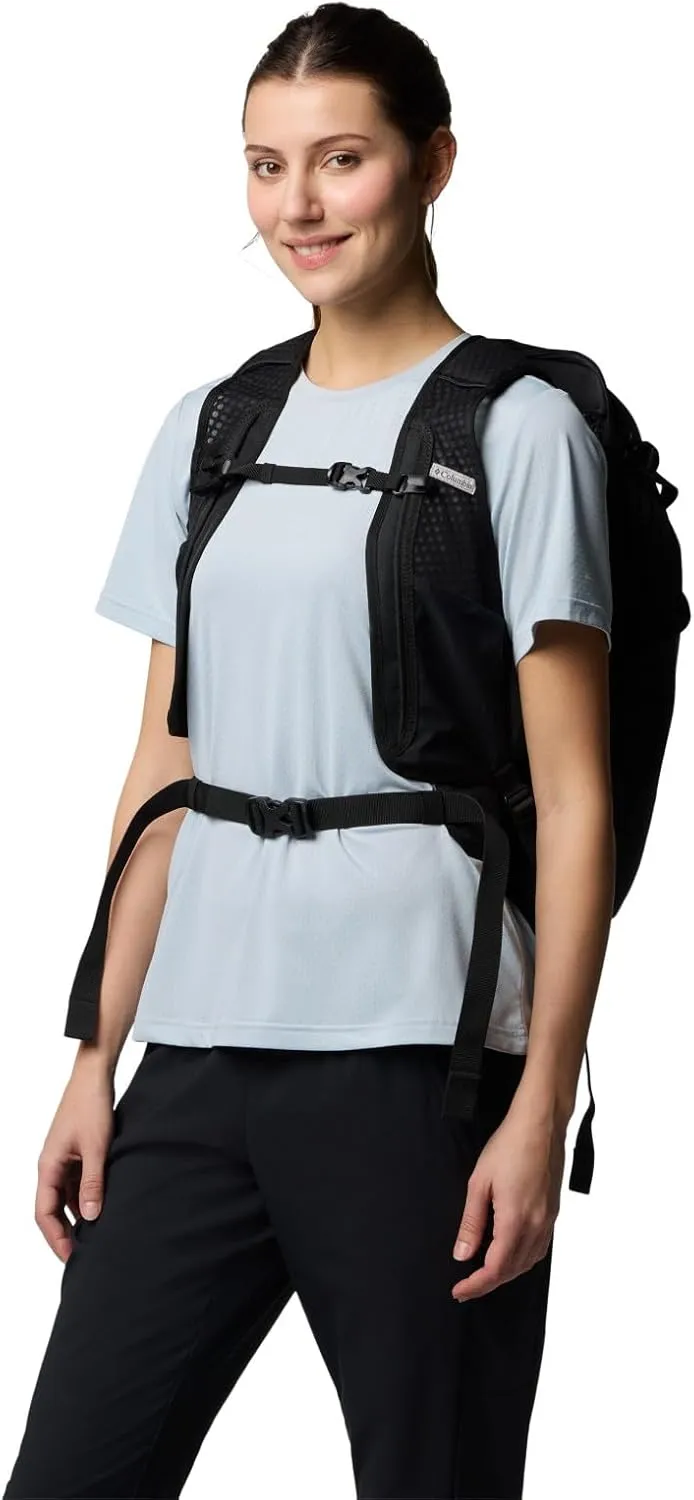 Columbia Unisex Blackcomb Ridge 30L Backpack, Black, L/XL