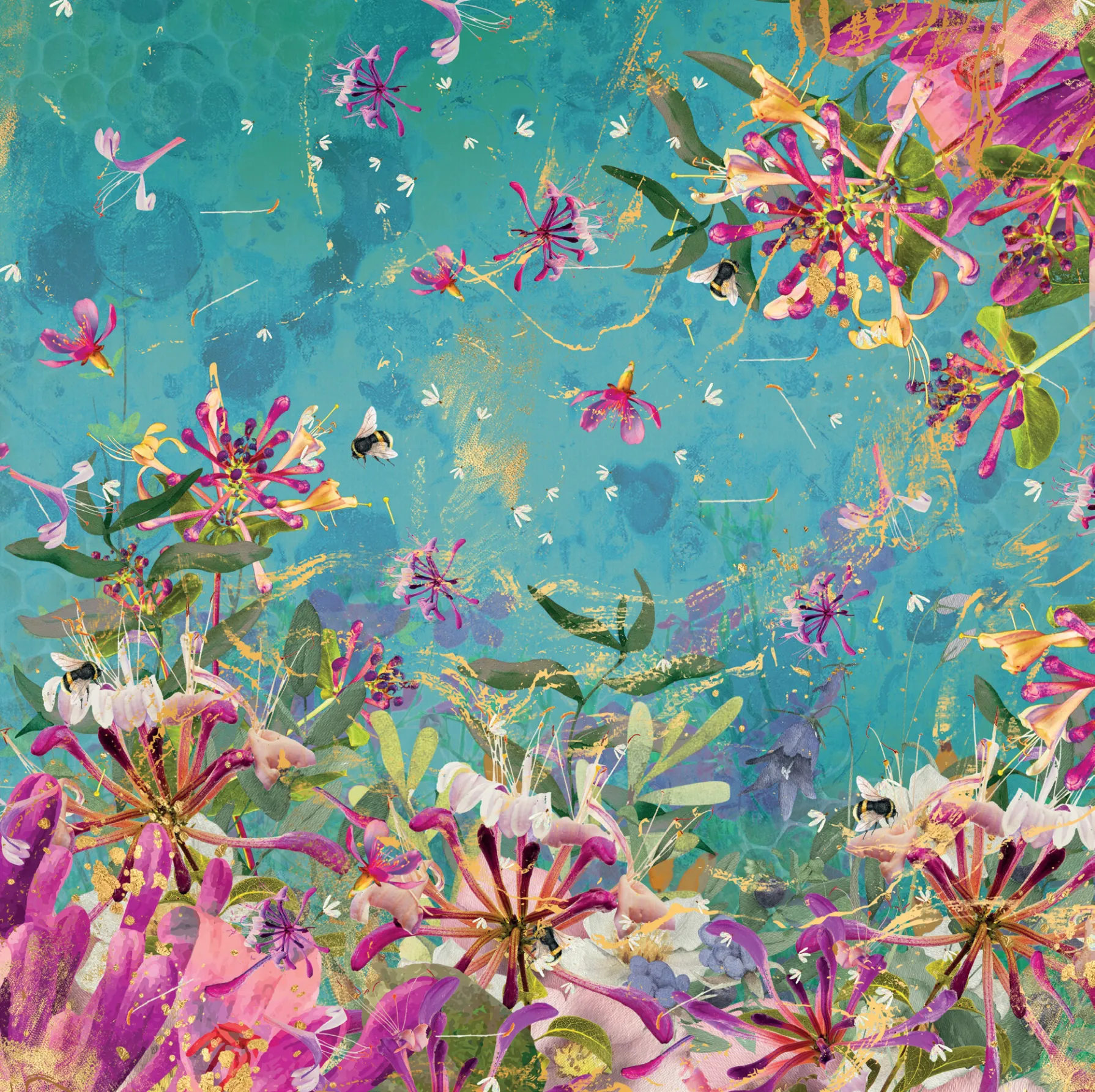 Honeysuckle Collection 6" x 6" Paper Pad