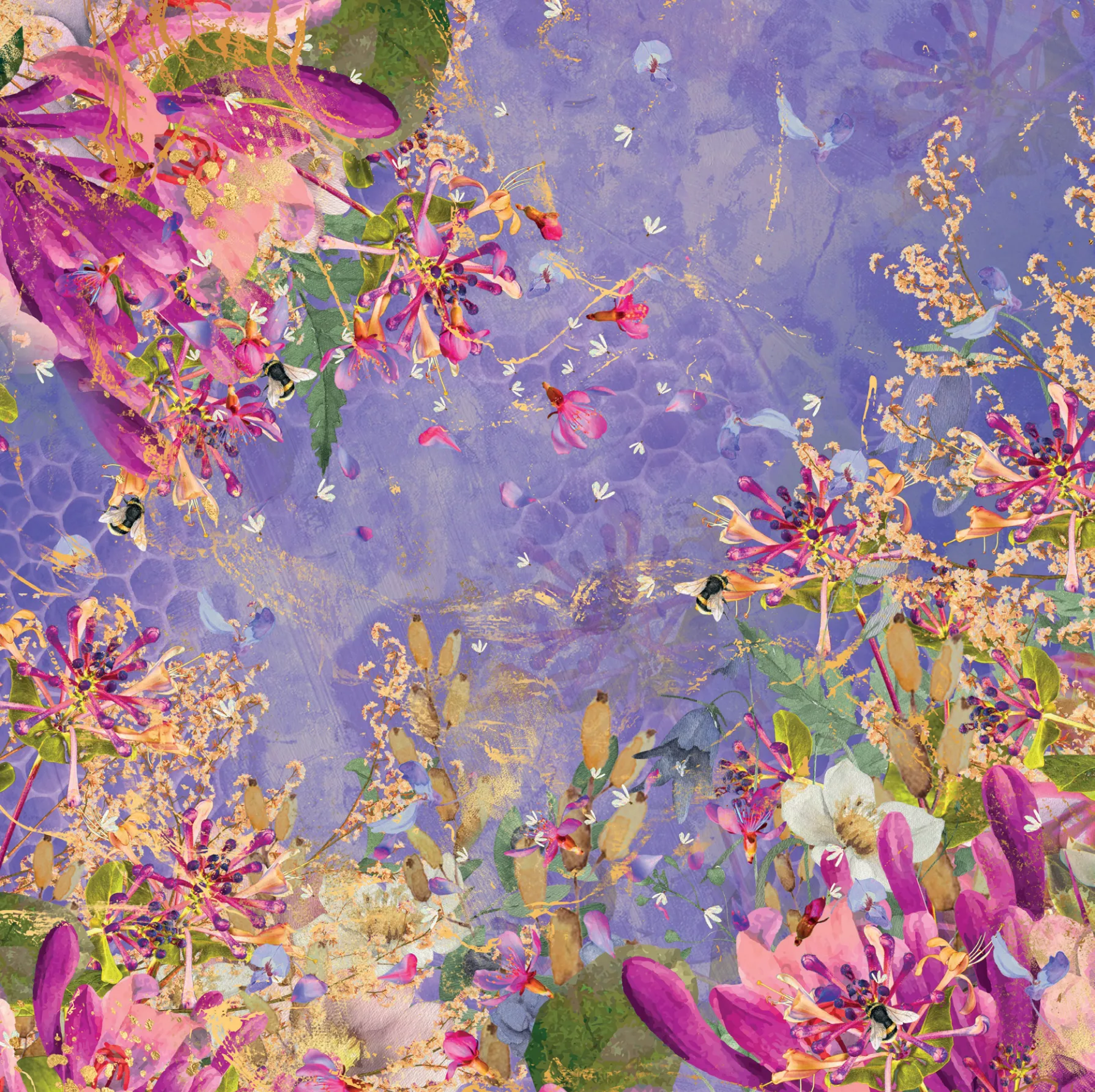 Honeysuckle Collection 6" x 6" Paper Pad