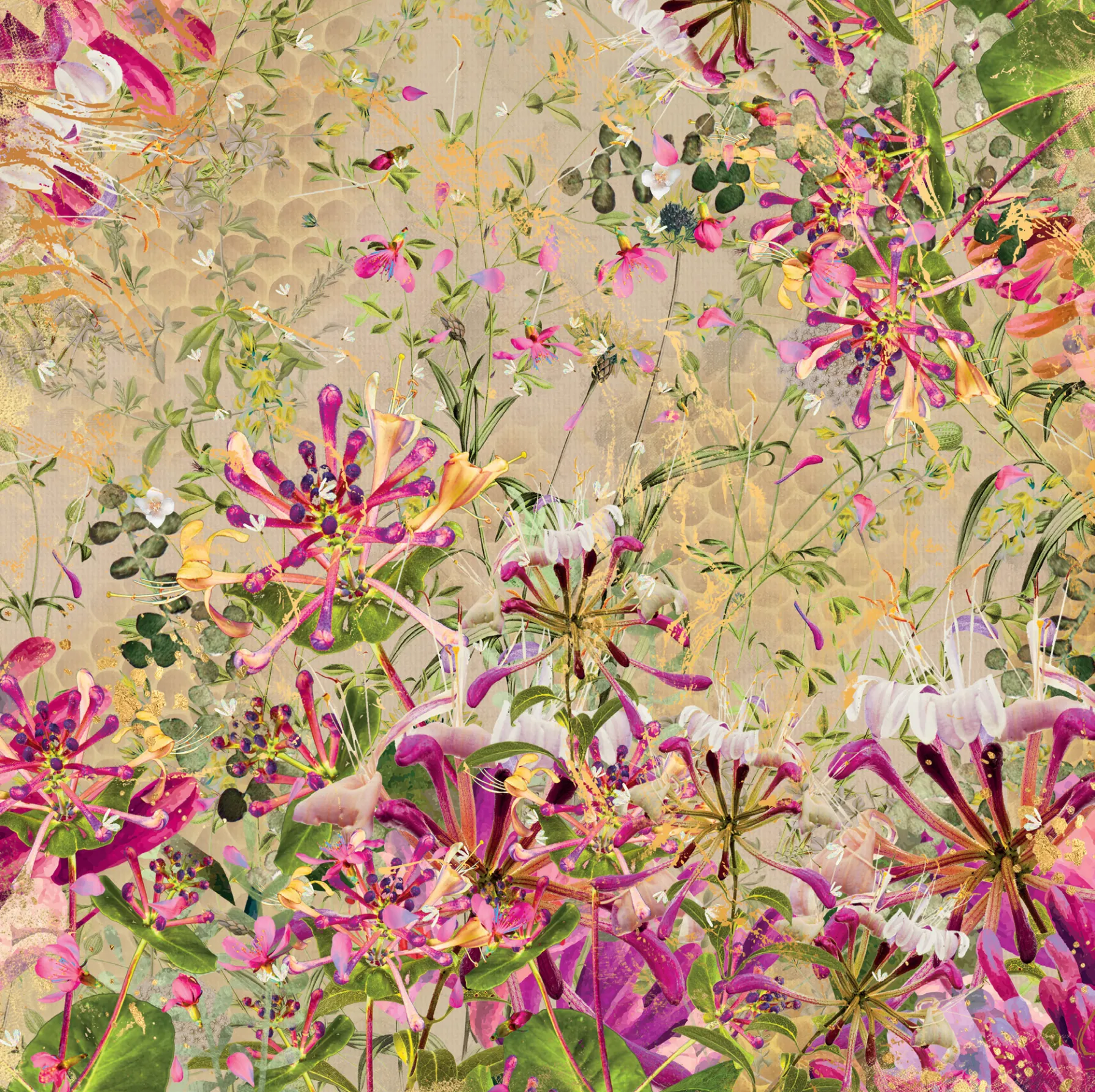 Honeysuckle Collection 6" x 6" Paper Pad
