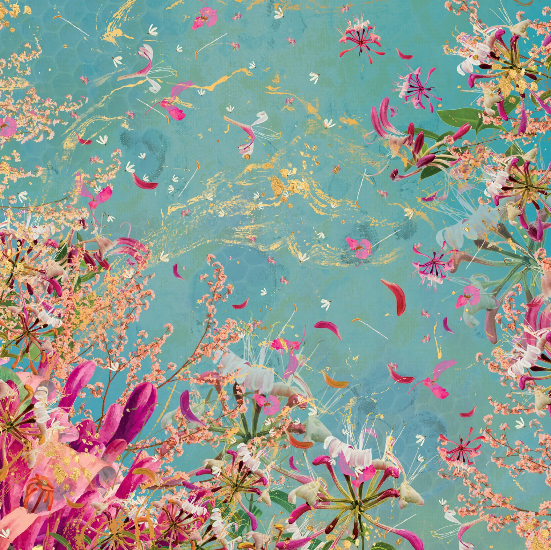 Honeysuckle Collection 6" x 6" Paper Pad
