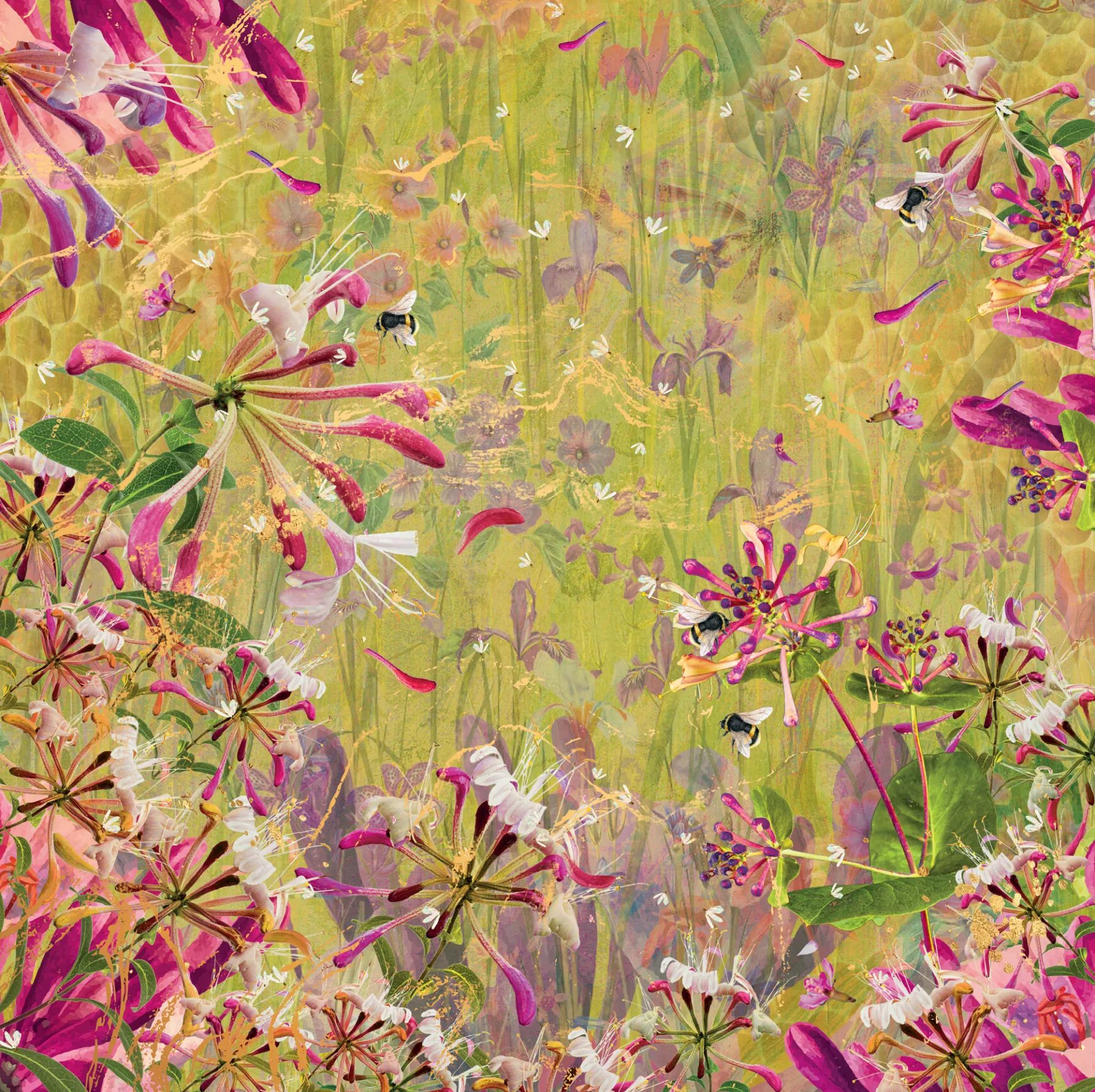 Honeysuckle Collection 6" x 6" Paper Pad