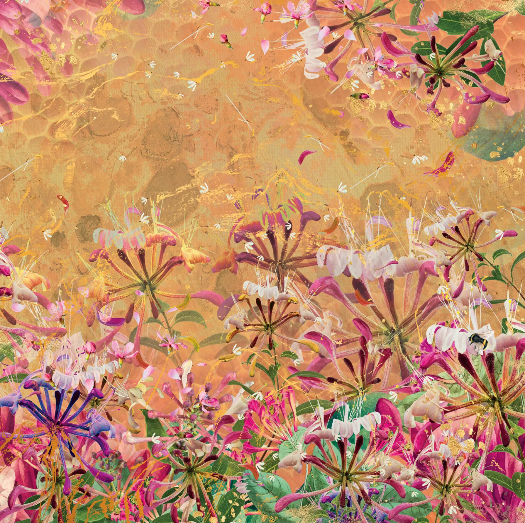 Honeysuckle Collection 6" x 6" Paper Pad