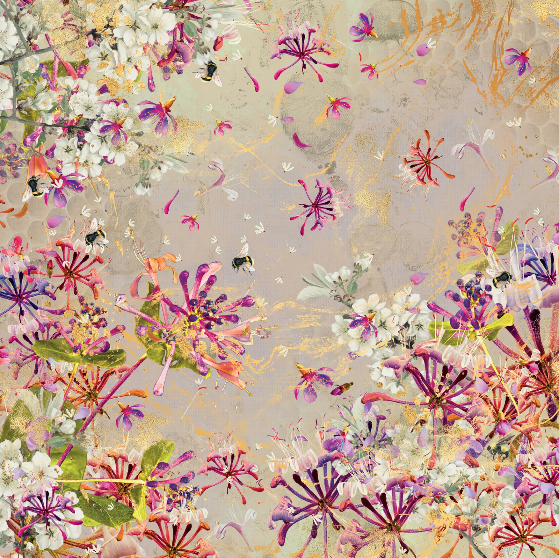 Honeysuckle Collection 6" x 6" Paper Pad