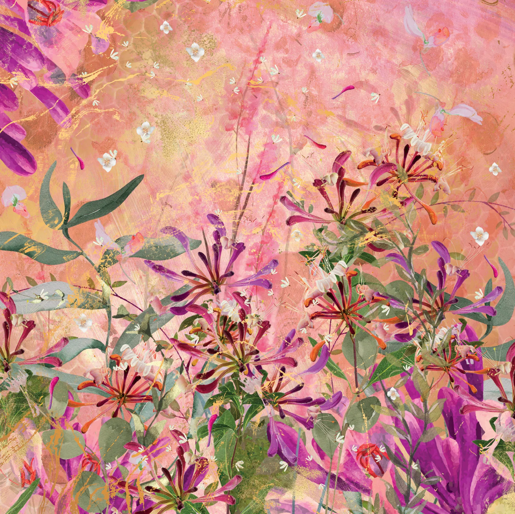 Honeysuckle Collection 6" x 6" Paper Pad