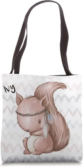 Ivy Personalized Girls & Womens Name Gifts Ivy Tote Bag