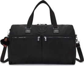 Kipling Women's Itska N2 Duffel, Sleek and Spacious, Adjustable Shoulder Strap, Nylon Travel Bag