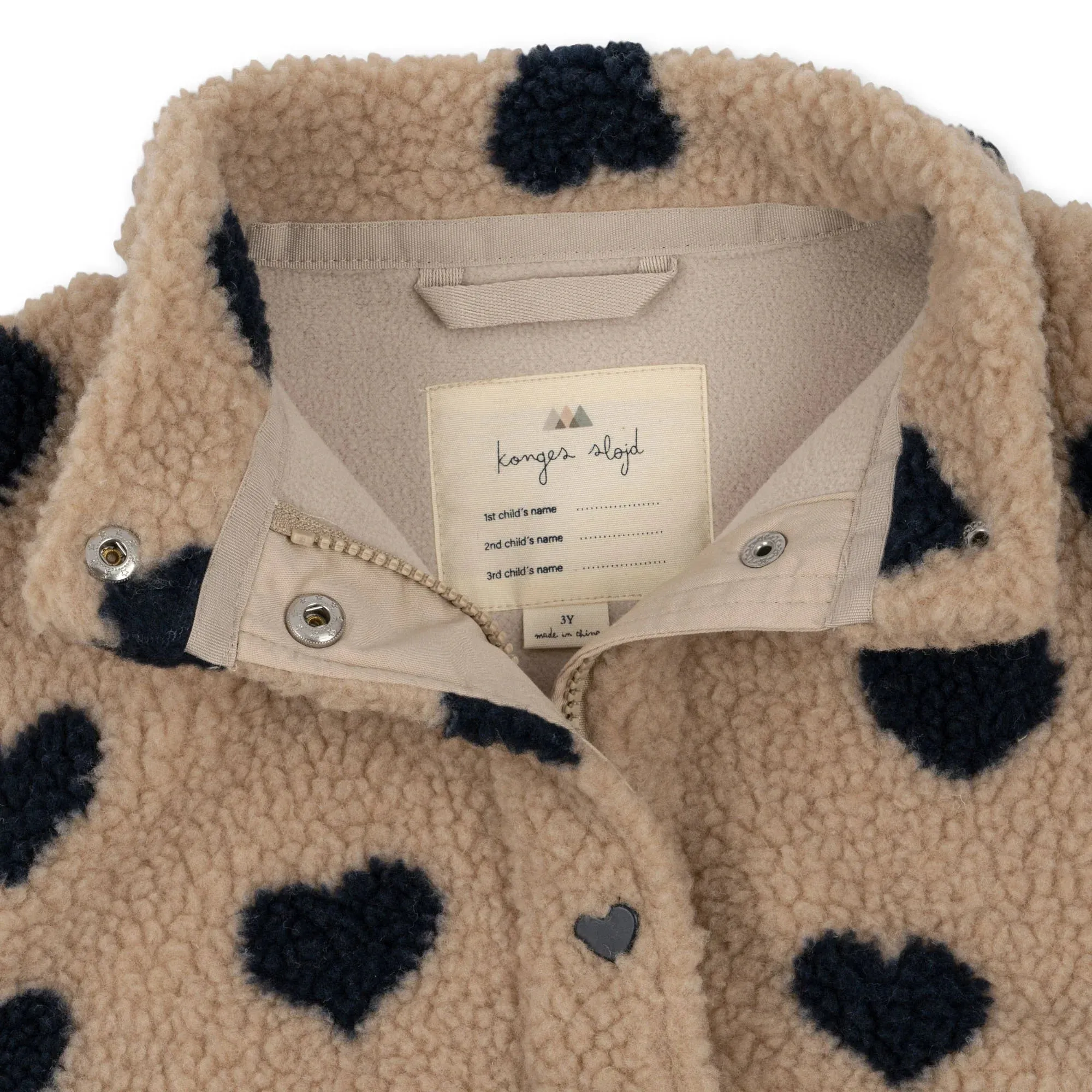 Konges Sløjd Jody Teddy Jacket Jacket | Coeur Eclipse