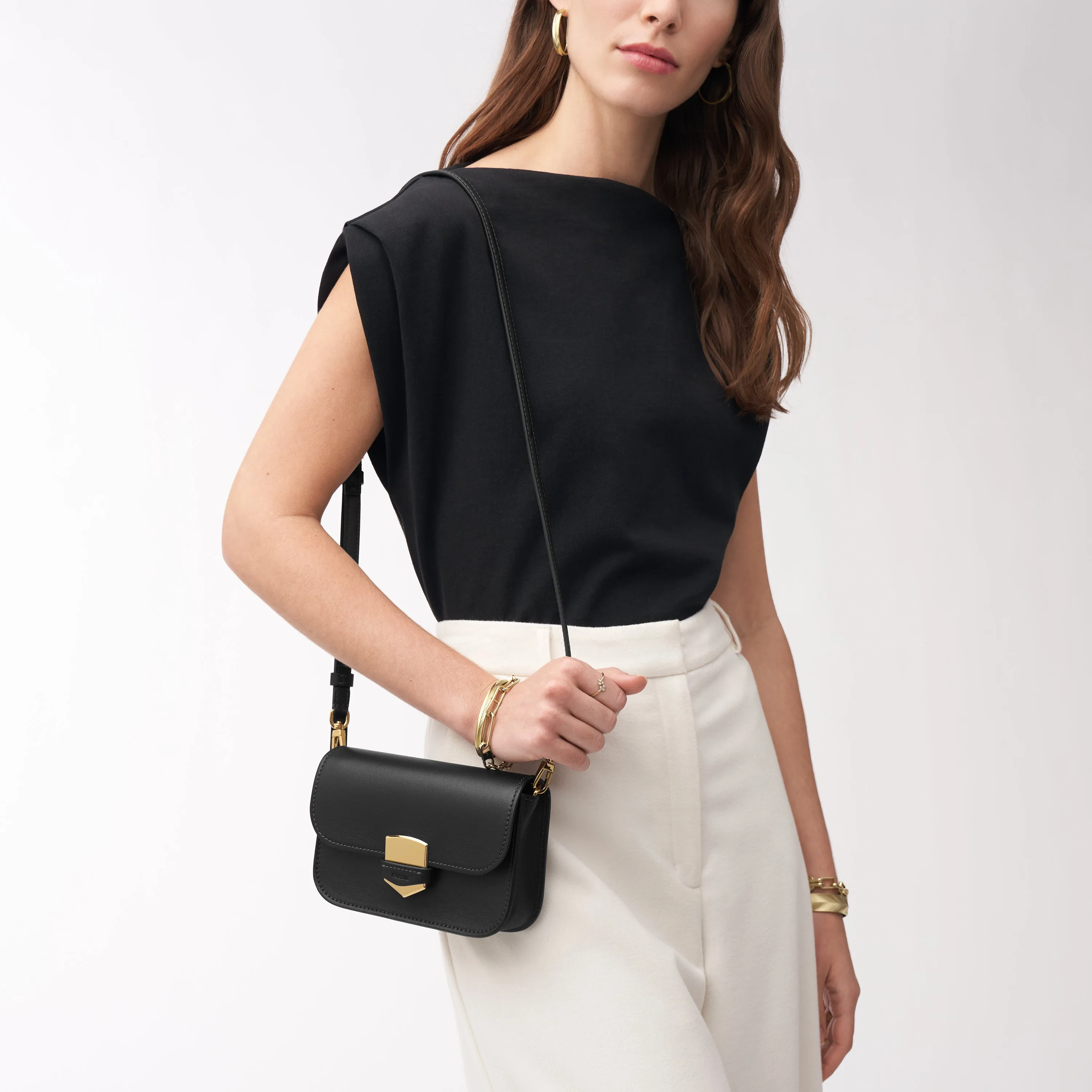 Lennox Small Flap Crossbody