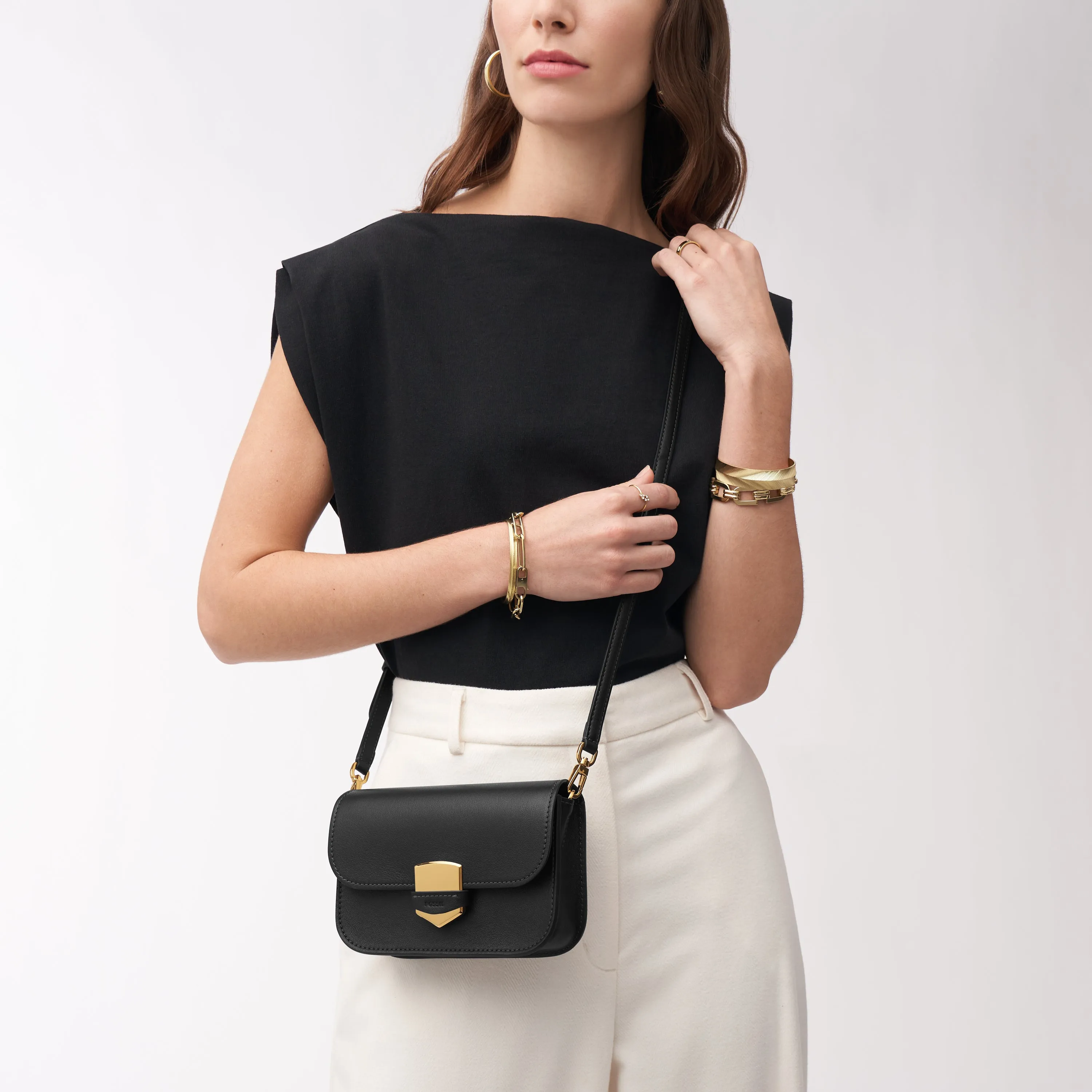 Lennox Small Flap Crossbody