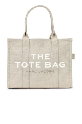Marc Jacobs The Large tote bag, beige