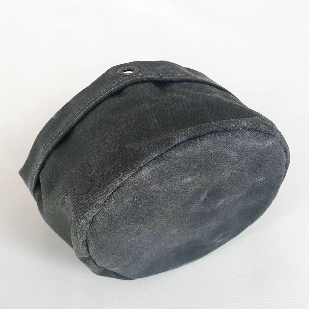 Medium Waxed Canvas Planter #104