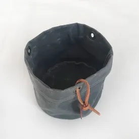 Medium Waxed Canvas Planter #104