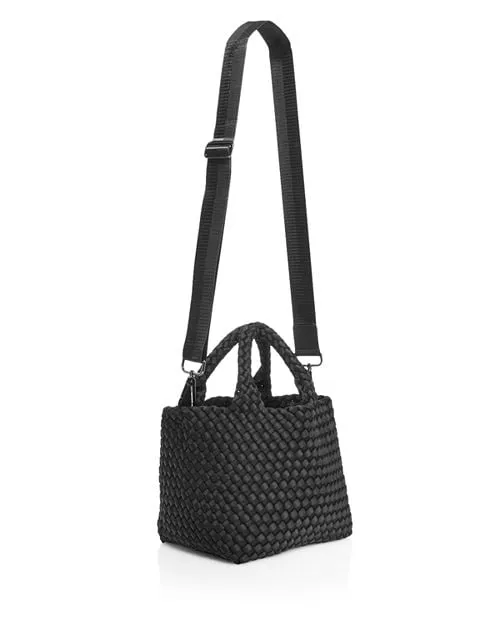 Mini St Barths NAGHEDI Tote Bag Black