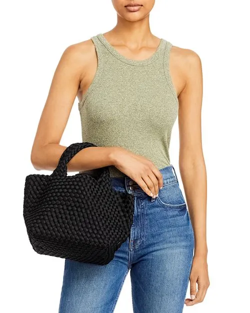 Mini St Barths NAGHEDI Tote Bag Black