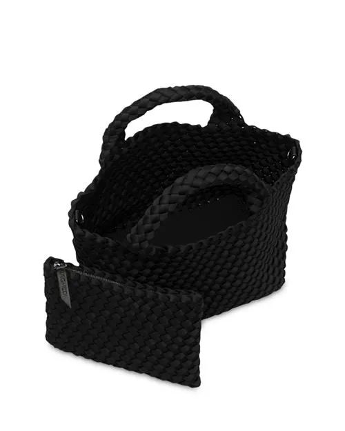 Mini St Barths NAGHEDI Tote Bag Black