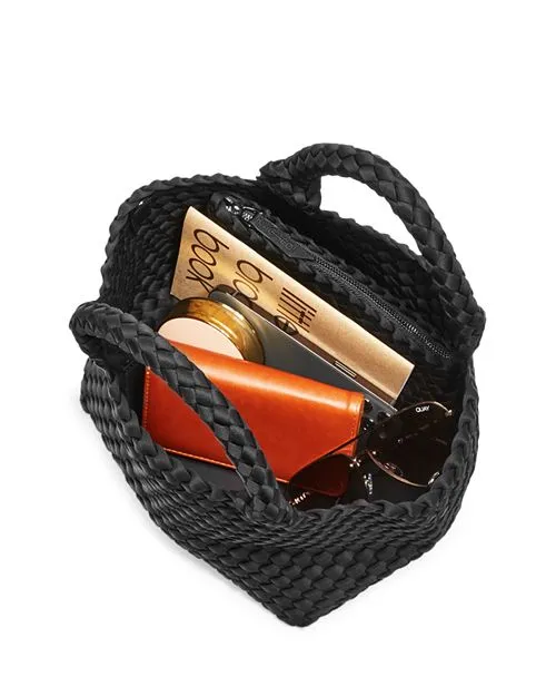 Mini St Barths NAGHEDI Tote Bag Black