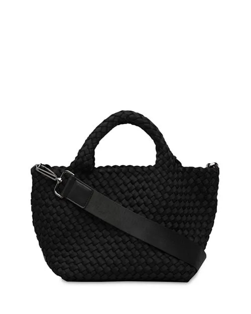 Mini St Barths NAGHEDI Tote Bag Black