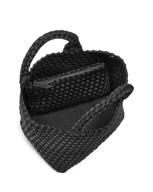 Mini St Barths NAGHEDI Tote Bag Black