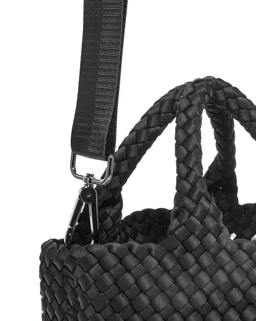 Mini St Barths NAGHEDI Tote Bag Black