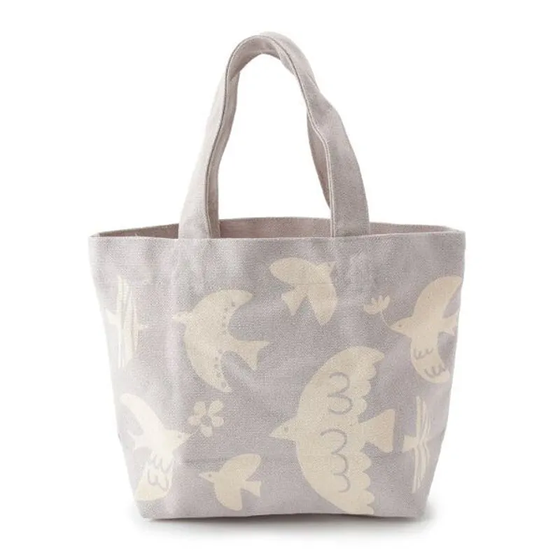 Mini Tote Bag Rucca Grey