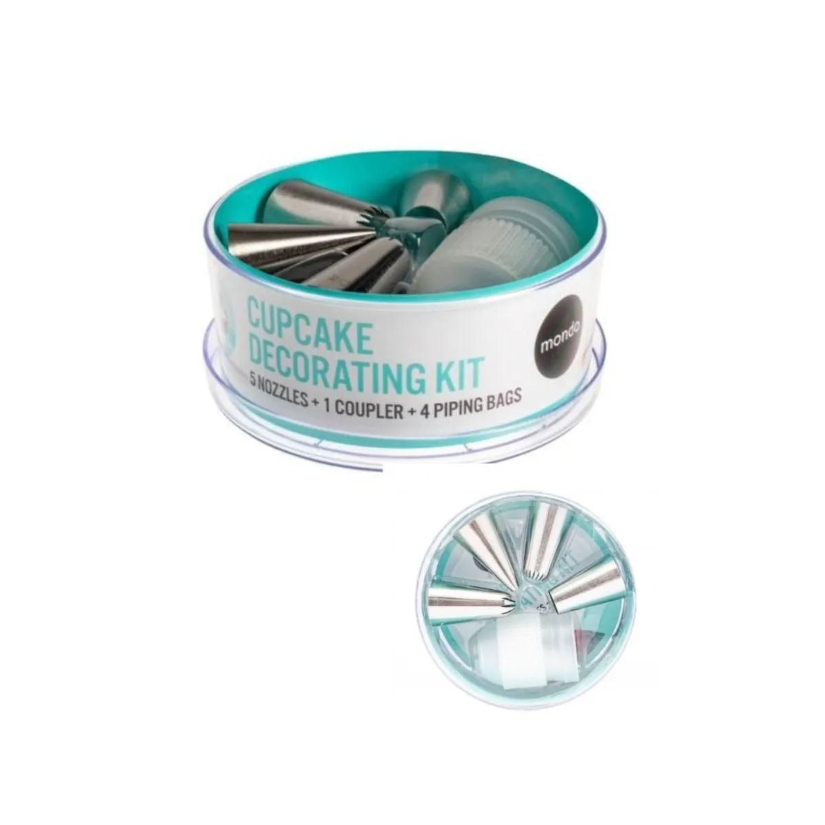 Mondo Cupcake Decorating Set