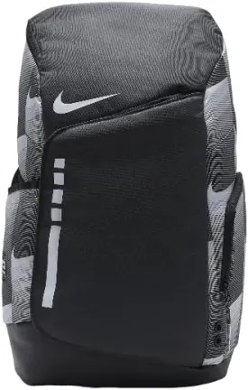 Nike Elite Black/White/Anthracite Pattern One Size 32L