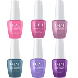 OPI GelColor Fall 2018 Peru Collection #1
