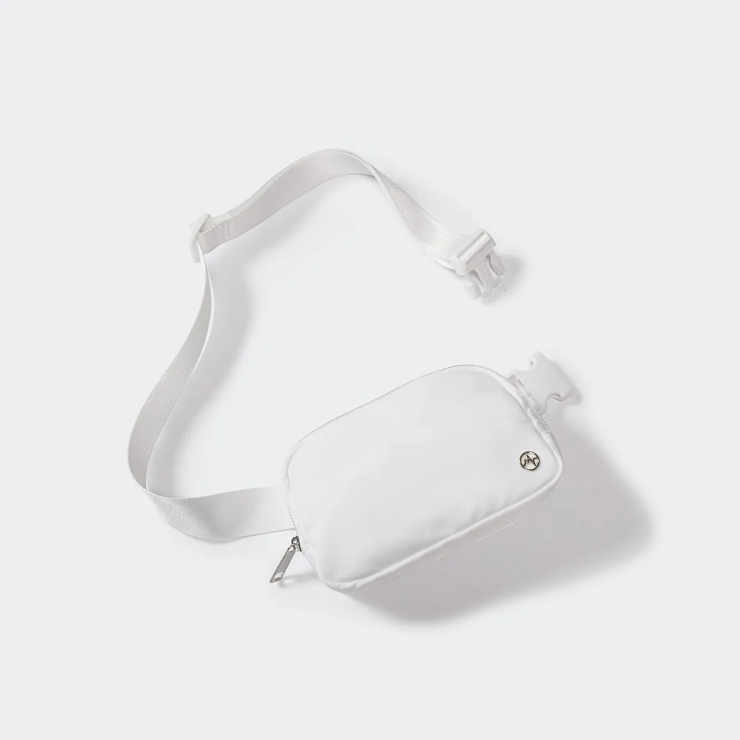 Pander Everywhere Belt Bag for Women, Fashion Waist Packs, Crossbody Bags, Everywhere Belt Bag with Adjustable Strap (Pure White).