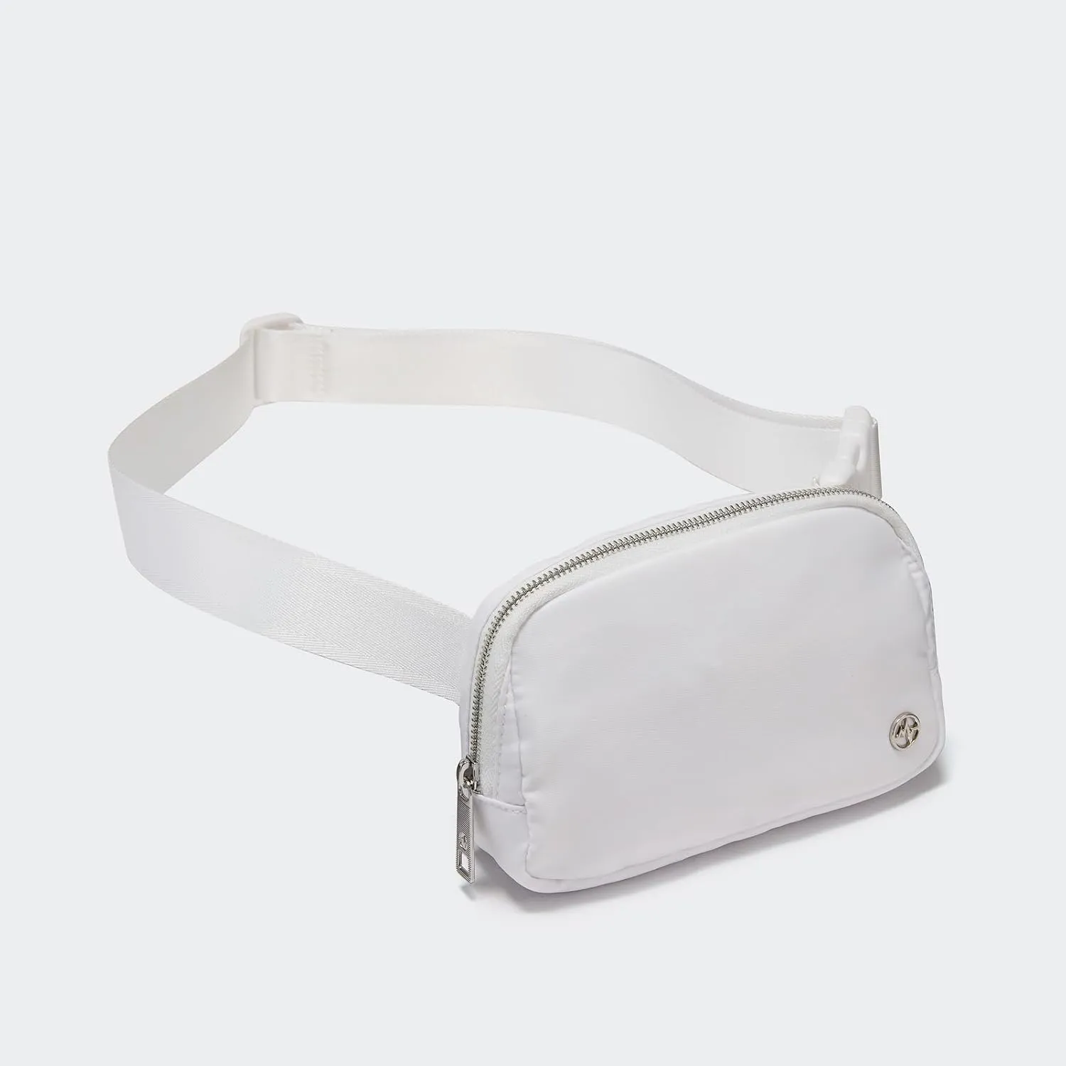 Pander Everywhere Belt Bag for Women, Fashion Waist Packs, Crossbody Bags, Everywhere Belt Bag with Adjustable Strap (Pure White).