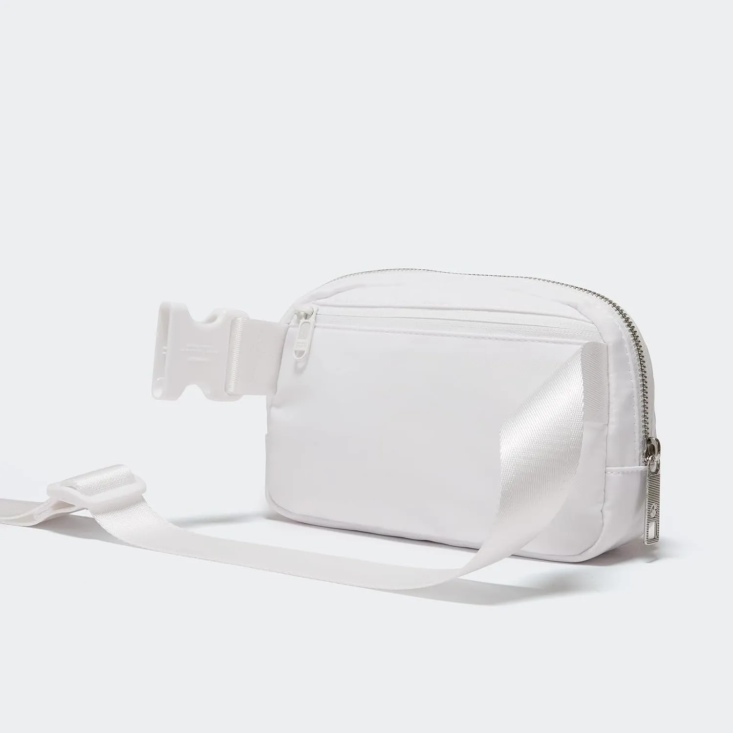Pander Everywhere Belt Bag for Women, Fashion Waist Packs, Crossbody Bags, Everywhere Belt Bag with Adjustable Strap (Pure White).