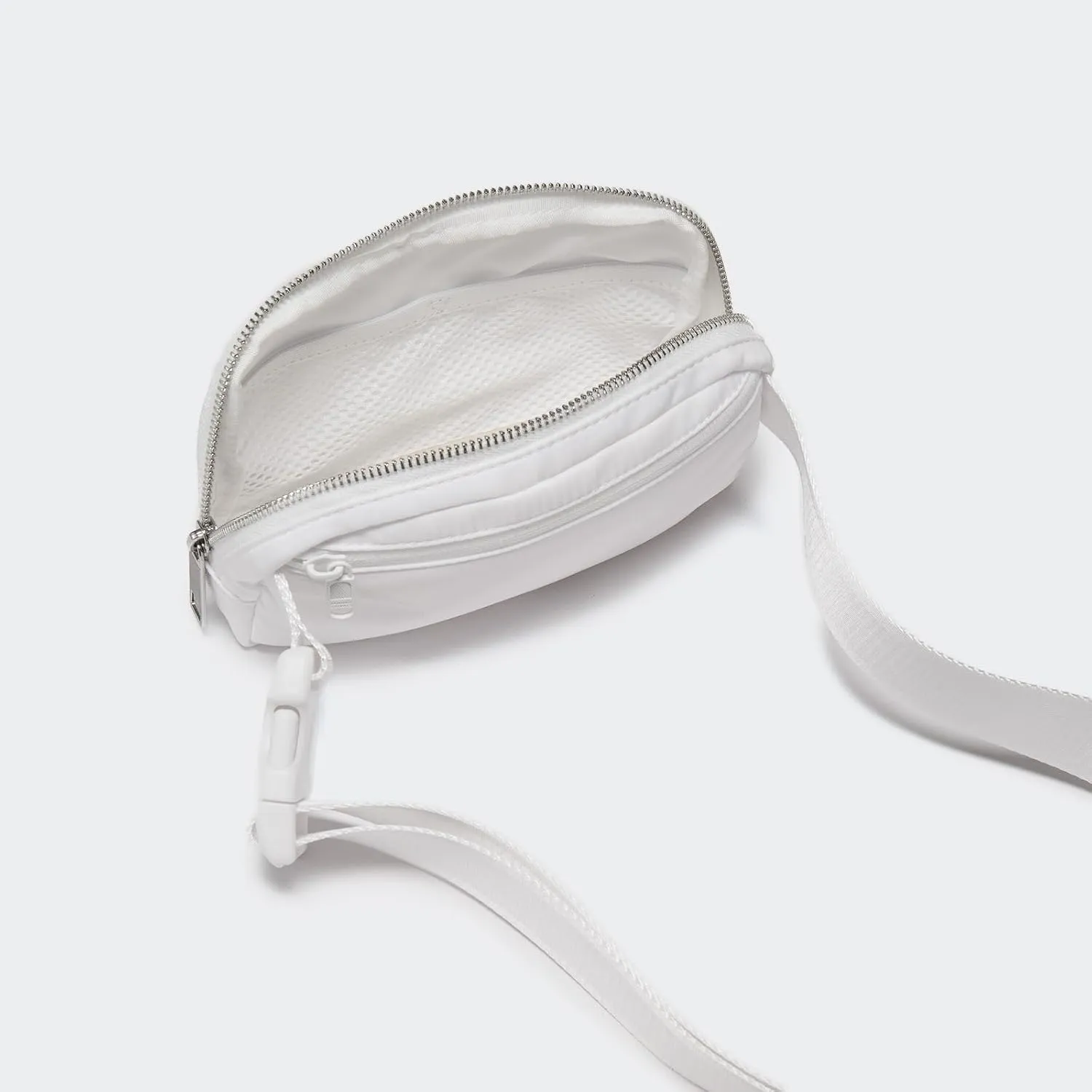 Pander Everywhere Belt Bag for Women, Fashion Waist Packs, Crossbody Bags, Everywhere Belt Bag with Adjustable Strap (Pure White).