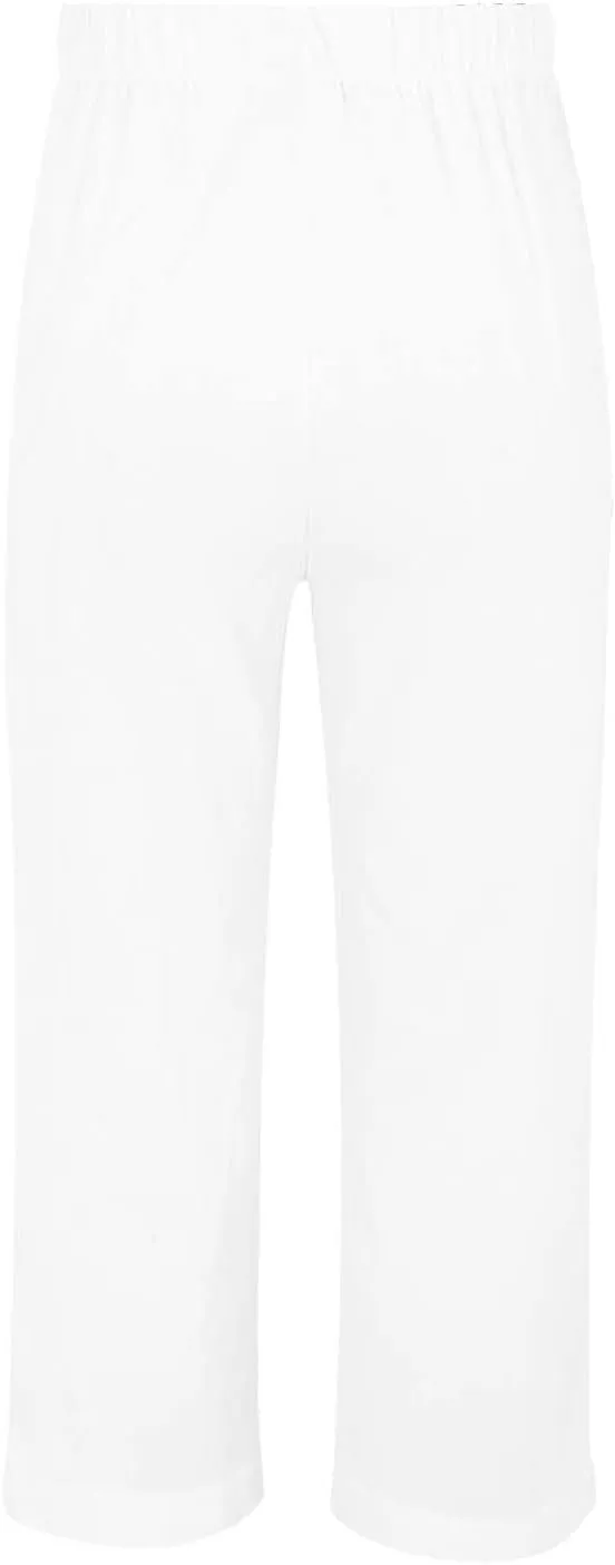 PTOLOCIF Womens Casual Cotton Linen Pants Drawstring Elastic Waist Palazzo Pants Casual Flowy Wide Leg Trousers with Pockets