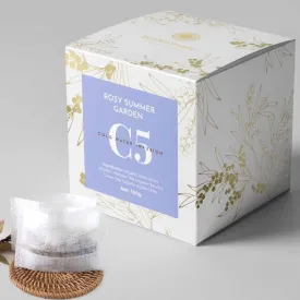 Rosy Summer Garden Tea Infusion