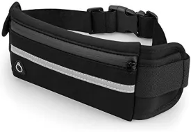 Running Belt Bag for Men Women Kids iPhone 11 12 13 14 15 16 Pro Max Xs 16e Xr X 10 8 Plus/Galaxy/Note Phone,Waterproof Slim Fanny Pack Pouch Hydration Walking Sports Hiking Waist Pack Runner