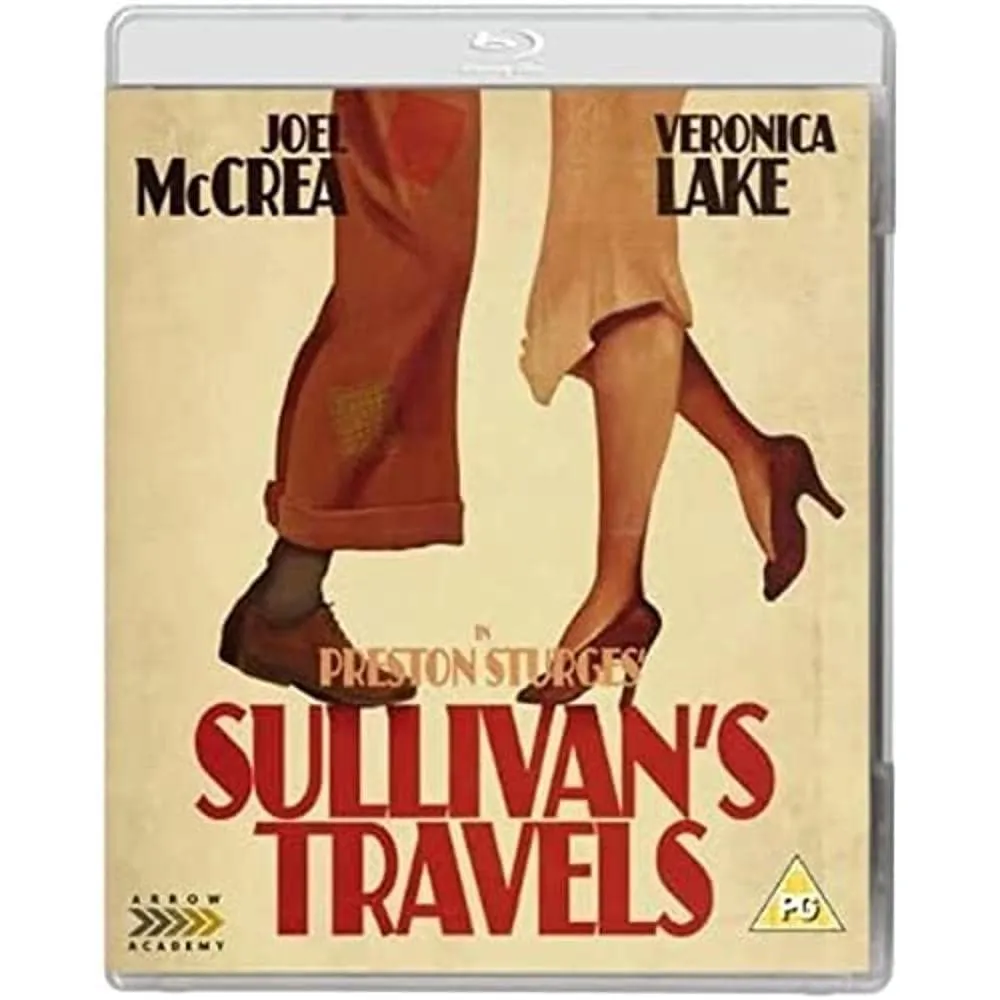 Sullivan's Travels [Blu-ray] [1941]