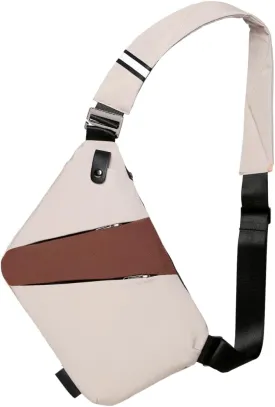 The Original Slim Carry Crossbody Anti-Theft Khaki Brown