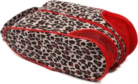 Women's Shoe Bag - Glove It - Ladies Shoe Bags for Travel & Storage - Womens Shoes Carrying Bag - Shoe Organizer - Mesh Air Flow Case